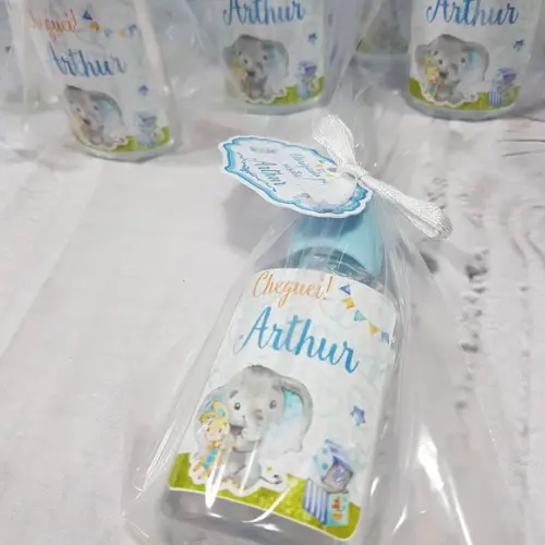 Álcool em gel elefantinho