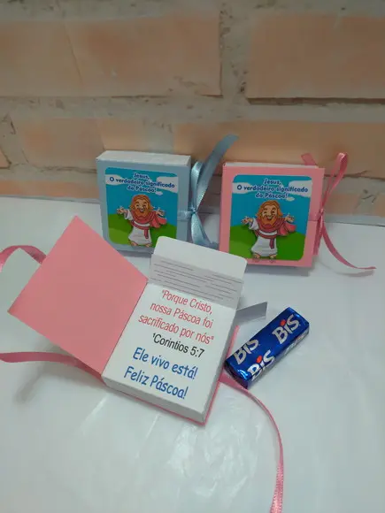 Mini Bíblia Páscoa