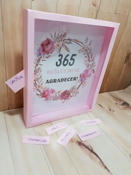 Quadro de gratidão