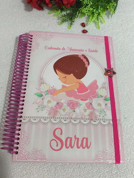 Caderneta de Vacinação e Saúde Bailarina