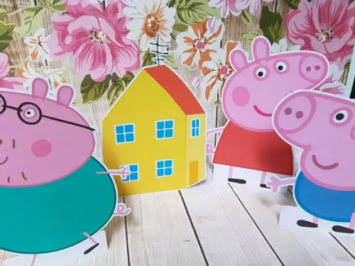Display de papel