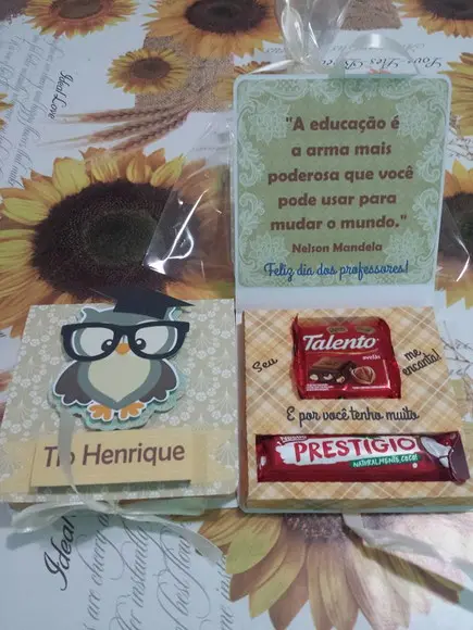 Caixa Dia dos Professores (homem)