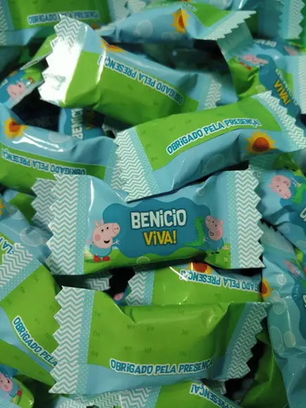 bala personalizada