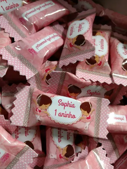 Bala Personalizada bailarina