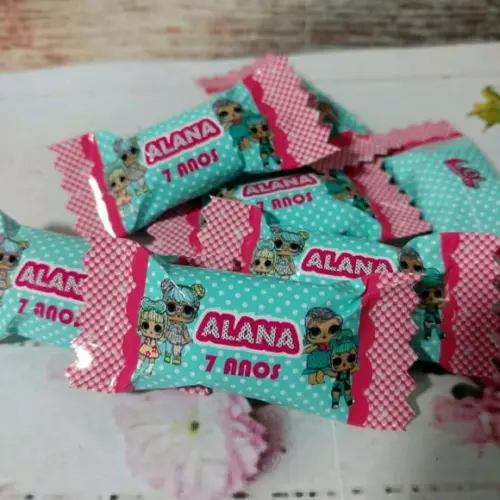Bala Personalizada Lol