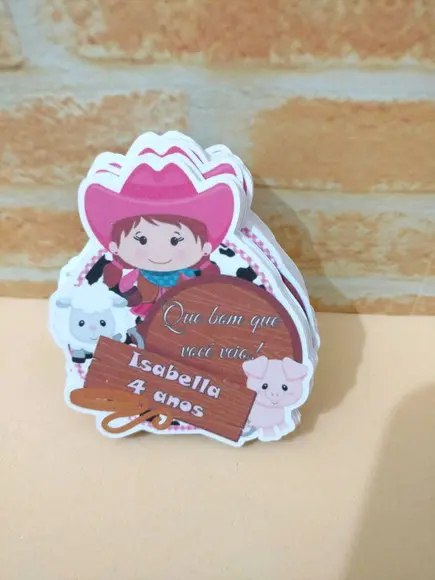 Tag Recorte especial fazendinha
