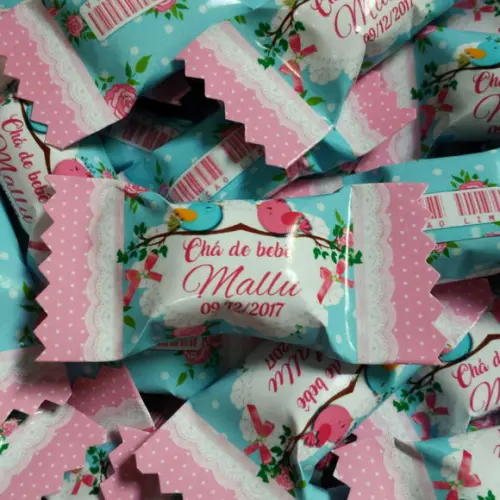 Bala chá de bebê