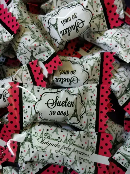 Bala Personalizada Paris