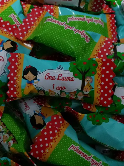 Bala Branca de Neve