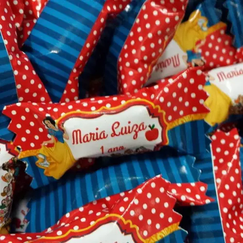 Bala branca de neve