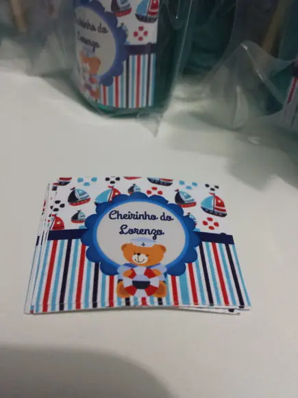 Adesivo para mini difusor