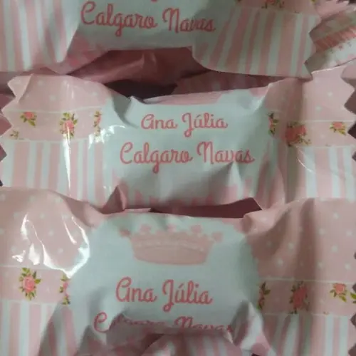 Bala Personalizada coroa