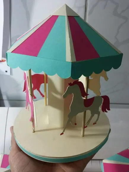 Carrossel 3d