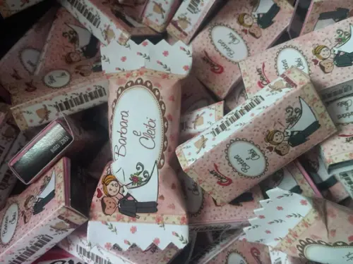 Kit Bala e Chiclete Casamento
