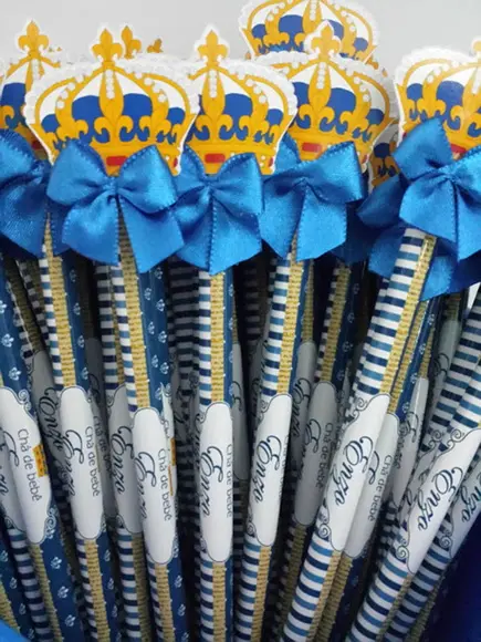 10 Lapis Personalizado Príncipe
