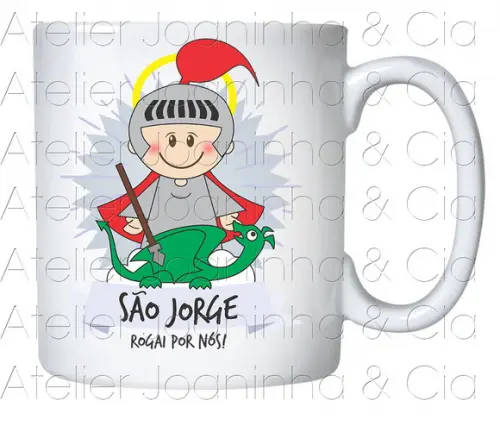 Caneca São Jorge