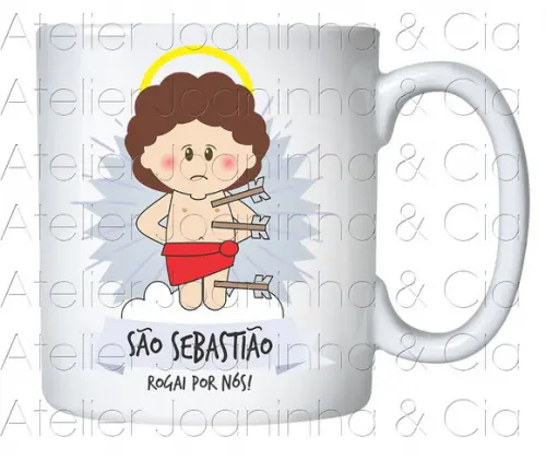 Caneca São Sebastião