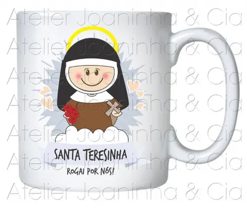 Caneca Santa Terezinha