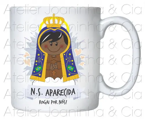 Caneca Nossa Senhora Aparecida