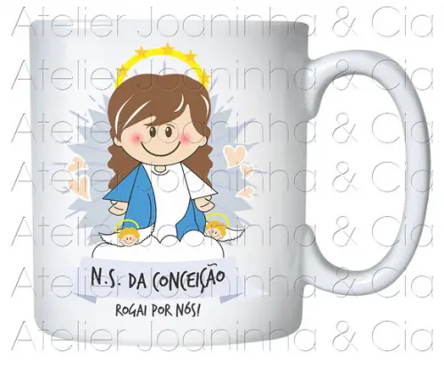 Caneca Nossa Senhora da Conceição