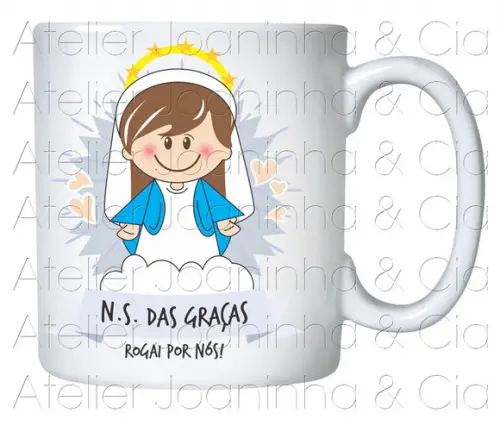 Caneca Nossa Senhora das Graças
