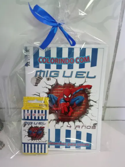 10 Livros de Colorir Homem Aranha