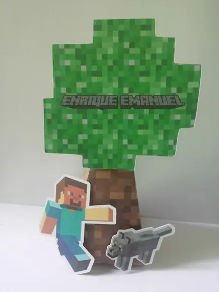 Árvore Minecraft