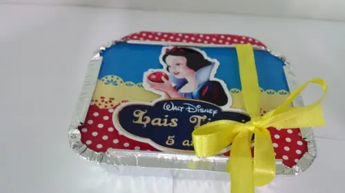 Marmitinha Branca de neve