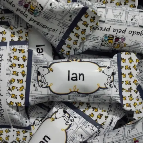 Bala personalizada Snoopy