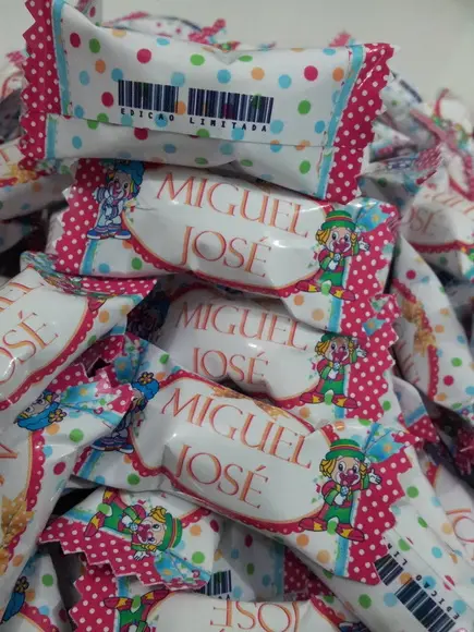 Bala Personalizada Circo