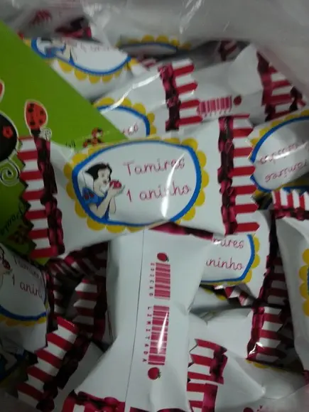 Bala Branca de Neve