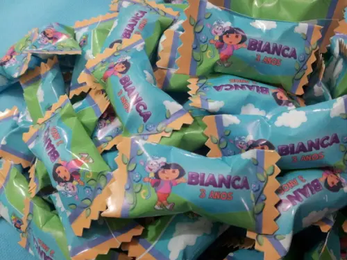 Bala Dora Aventureira