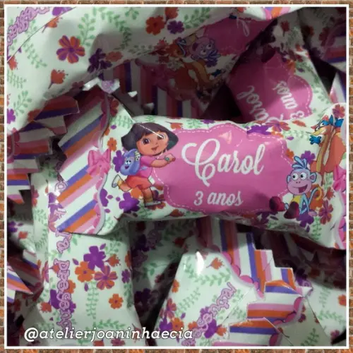 Bala Dora Aventureira