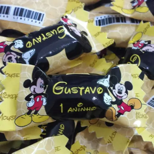 Bala personalizada Mickey