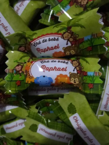 Bala Personalizada Safári