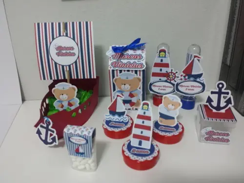 Kit Urso Marinheiro