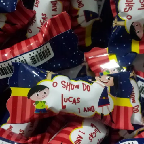 Bala Personalizada Show da Luna