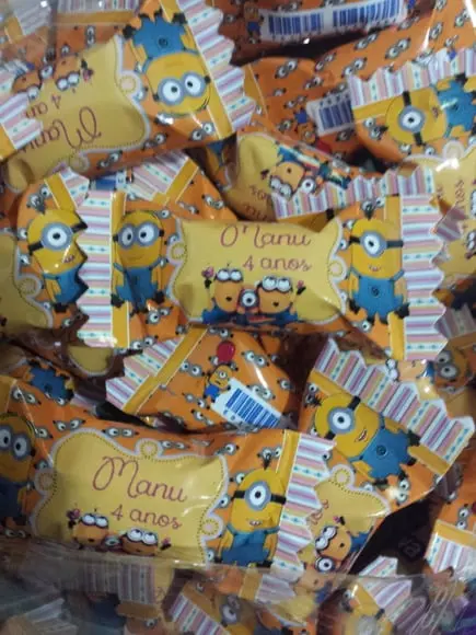 Bala personalizada Minions