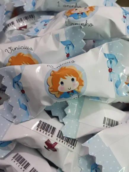 Bala Personalizada O Pequeno Príncipe