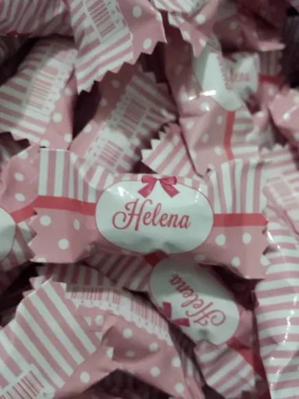 Bala Personalizada Nacimento