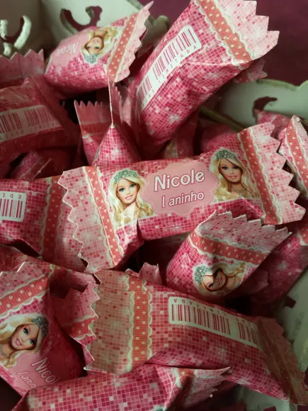 Bala Personalizada Aniversário