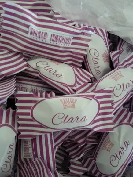Bala Personalizada Coroa