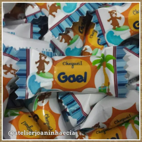Bala Personalizada Ursinho