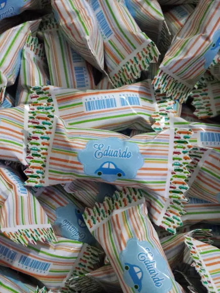 Bala Personalizada Nacimento