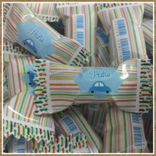 Balinha Personalizada Nascimento