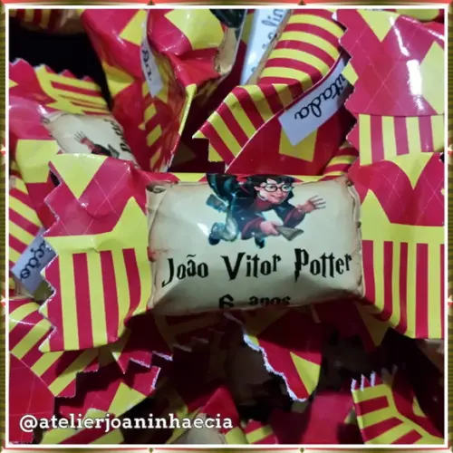 Bala Personalizada Harry Potter