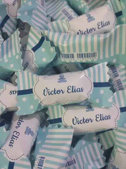 Bala Personalizada Ursinho
