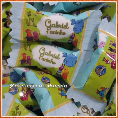 Bala Personalizada Amigãozão