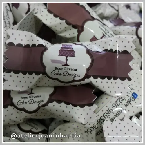 Bala Personalizada Empresa