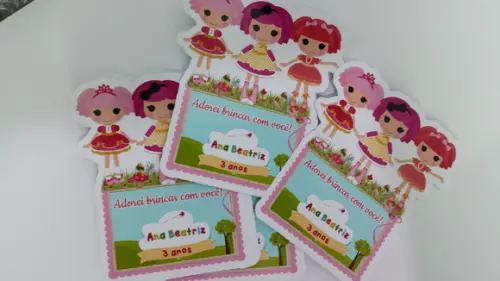 Tag Recorte Especial Lalaloopsy